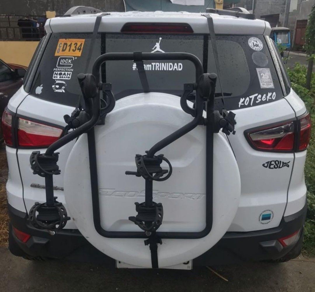Ford ecosport hotsell bike rack