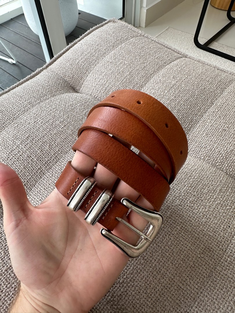 Nudie belt shop