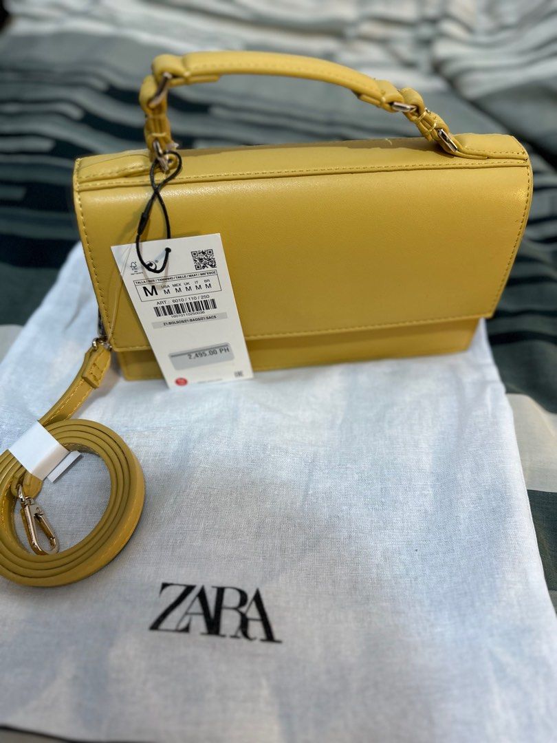 Repriced! BNWT Zara Cross Body Bag, Women's Fashion, Bags & Wallets