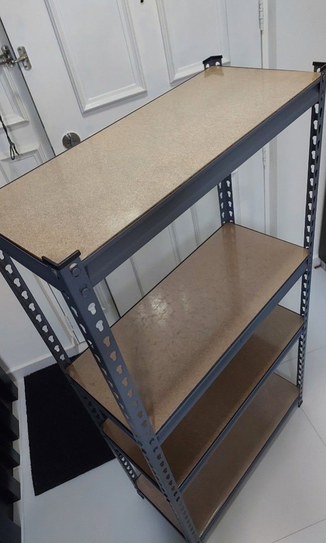 Boltless rack shelf, Furniture & Home Living, Furniture, Shelves ...