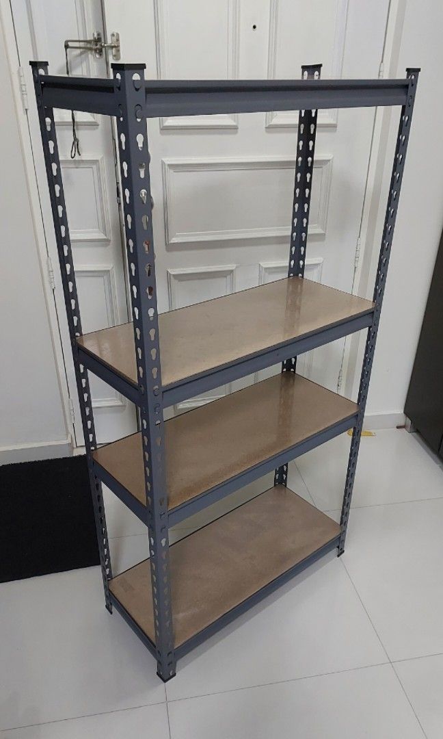 Boltless rack shelf, Furniture & Home Living, Furniture, Shelves ...