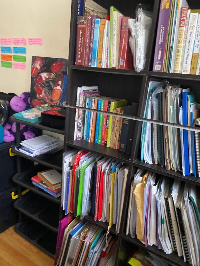 Book Shelves or Office Shelves (Category: Office Furniture & Fixtures) located in Manila. Submitted by bright_lamb (Listing ID 1247305552, Image 3). Description: Bought in a mall @ 10,000 Now selling half the price like new P5000 only negotiable For the size se attached For pickup only coz its to big Like new no damage at all.