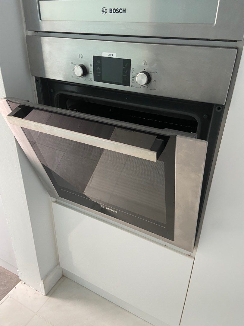 Bosch built in oven & steam oven, TV & Home Appliances, Kitchen
