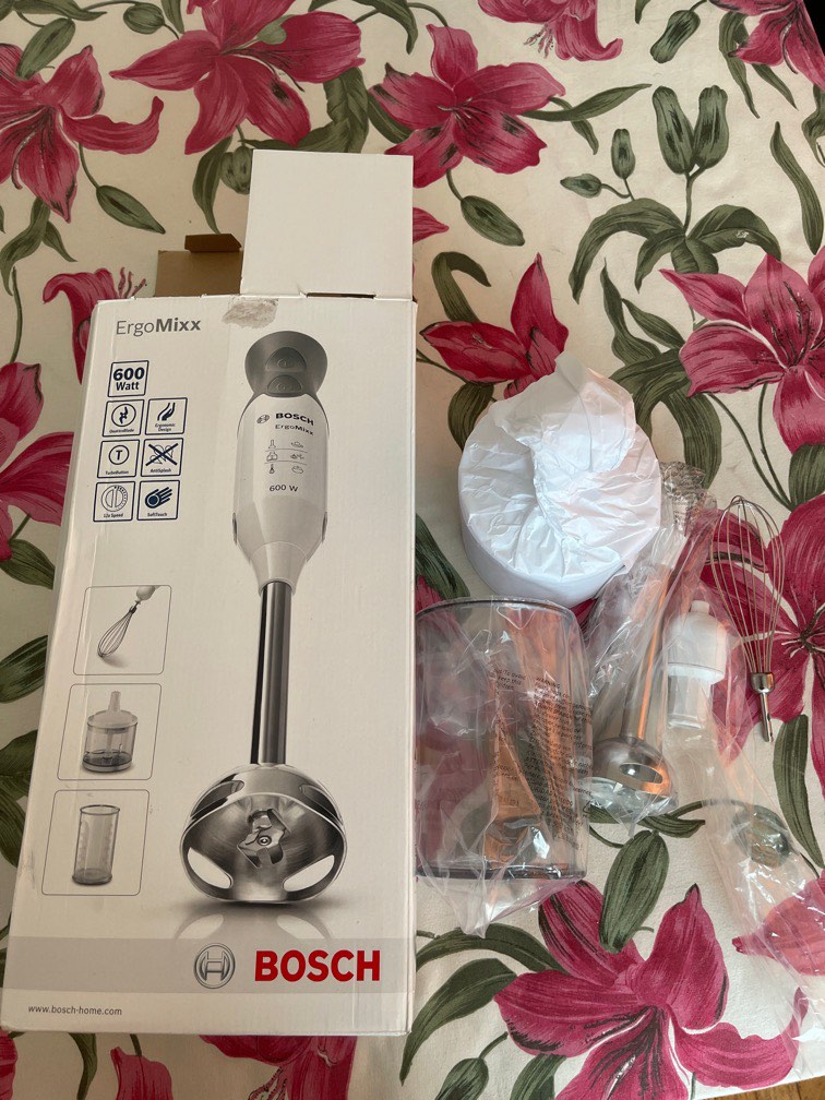 Bosch Ergomixx Accessories TV Home Appliances Kitchen Appliances Bosch Ergomixx Accessories TV Home Appliances Kitchen Appliances