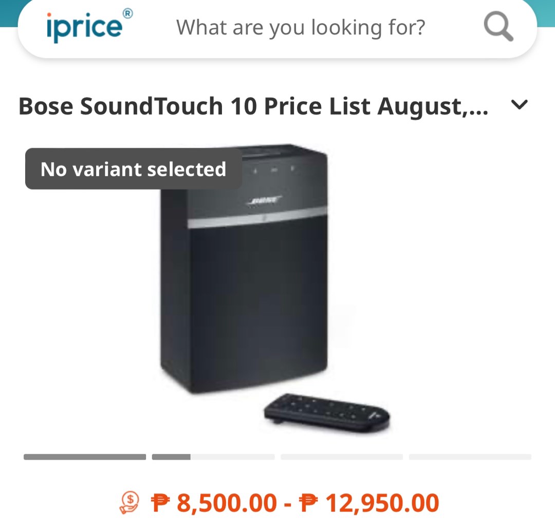 Bose soundtouch 10