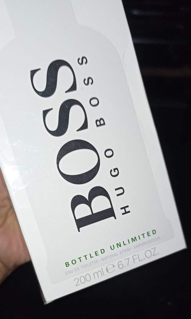 BOSS BOTTLED Unlimited 200ml by Hugo Boss Sealed Beauty