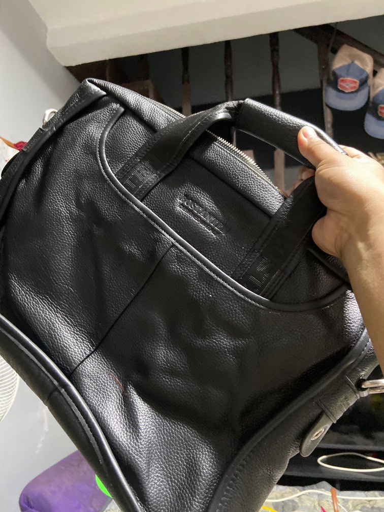Bostanten Genuine Business Briefcase on Carousell