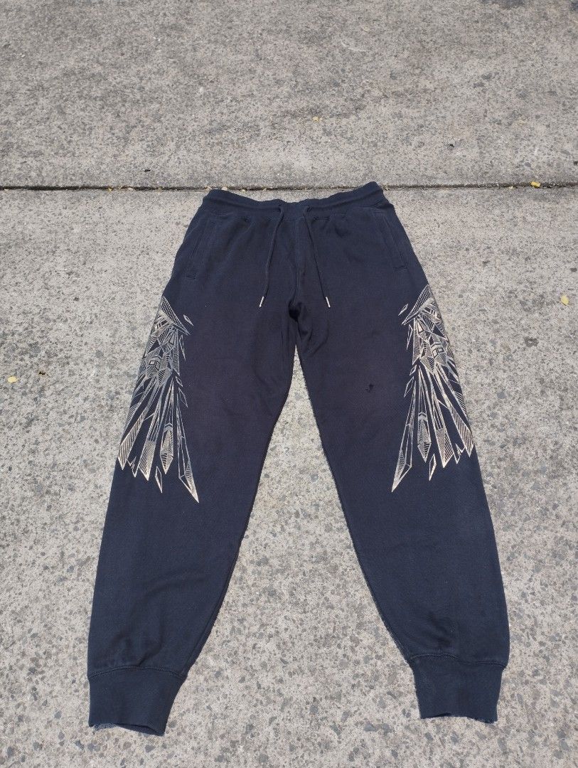 BOY London Jogger Pants, Men's Fashion, Bottoms, Joggers on Carousell