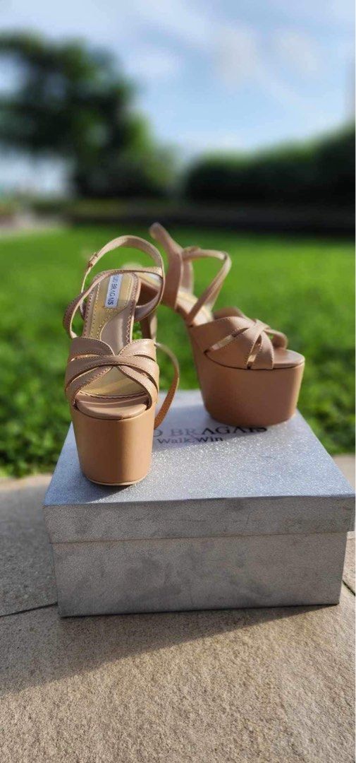 Bragais heels cheap for sale