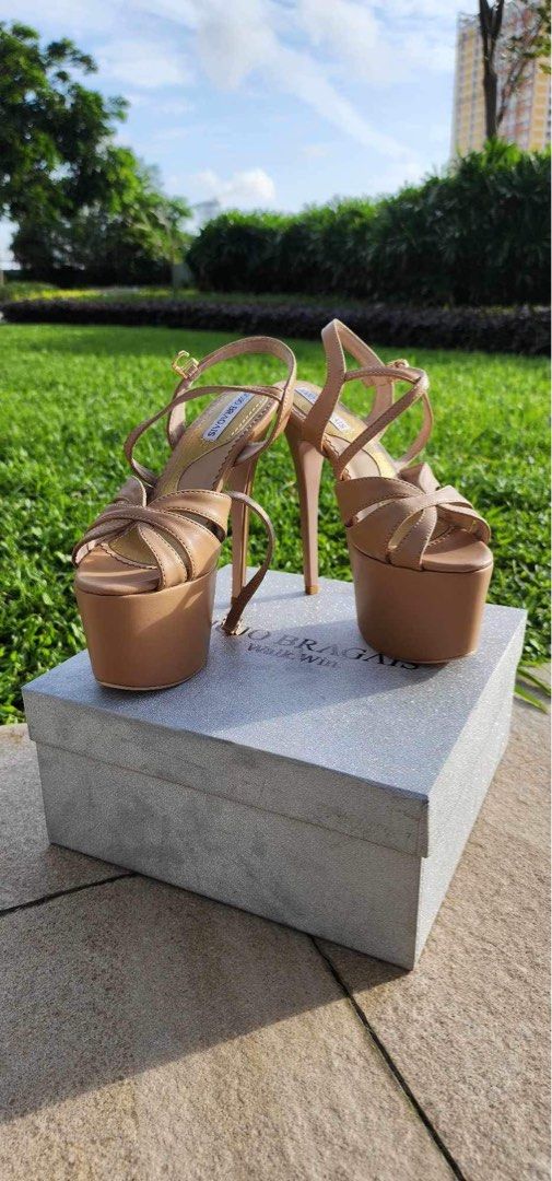 Bragais heels sale