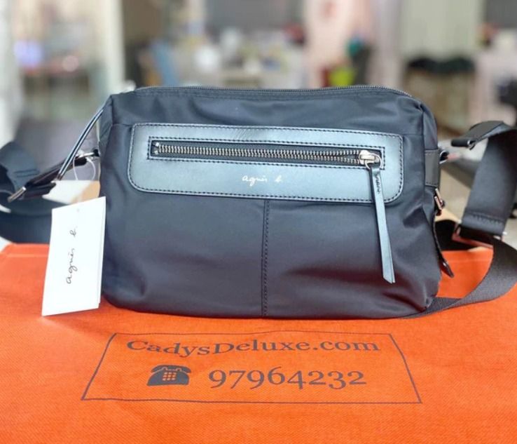 Agnes b crossbody best sale