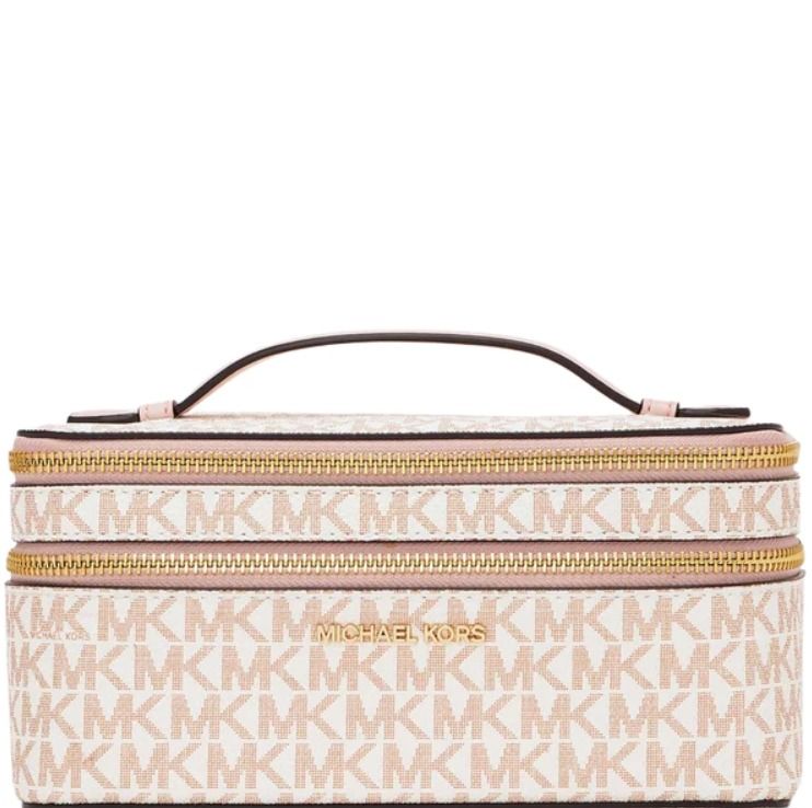 BRAND NEW AUTHENTIC INSTOCK MICHAEL KORS COSMETIC BAG VANITY CASE