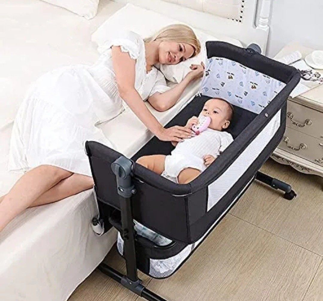 Brand new baby cot crib with zip side ventilation Babies Kids