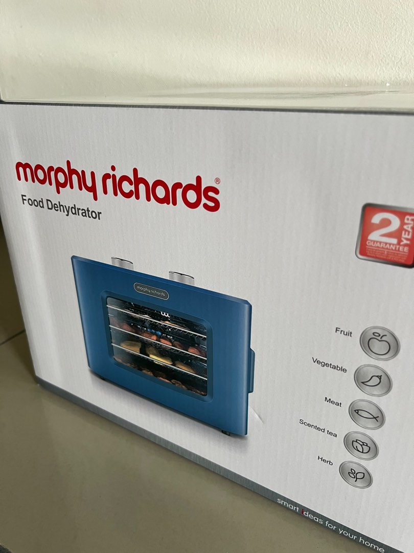 Brand New Morphy Richards Food Dehydrator , TV & Home Appliances