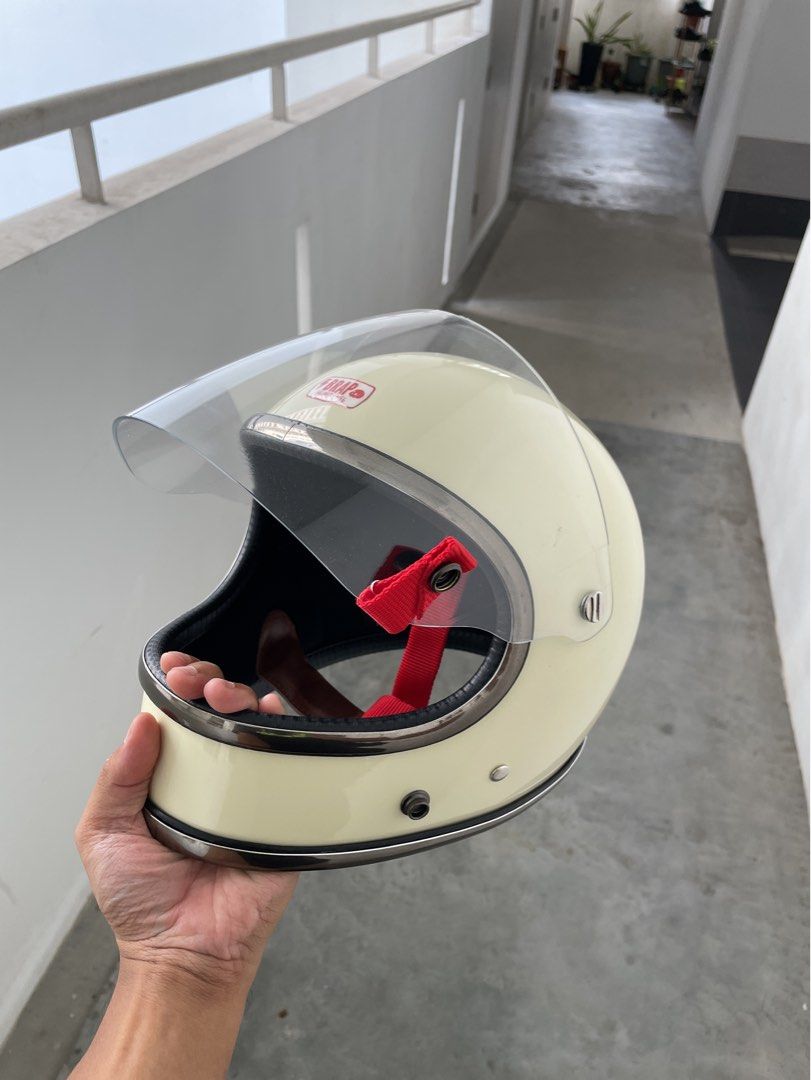 Used full face helmet hot sale