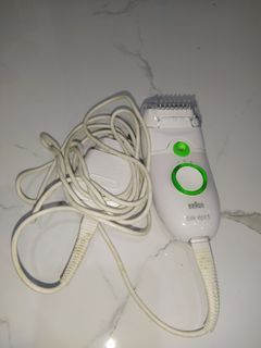 Braun epilator