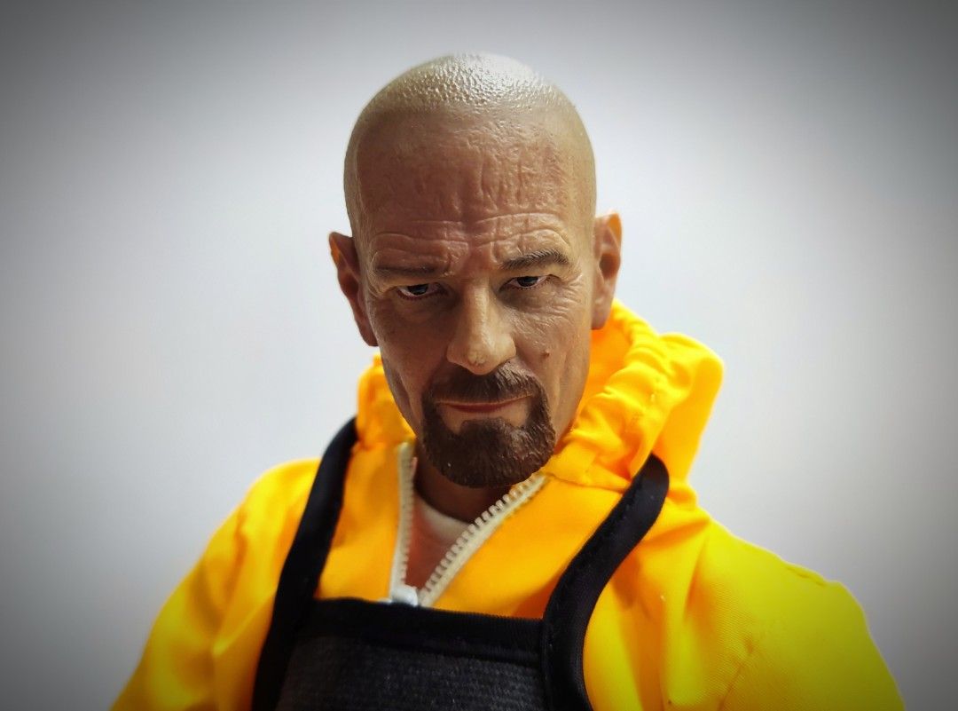 Breaking Bad Heisenberg 1/6 scale figure on Carousell