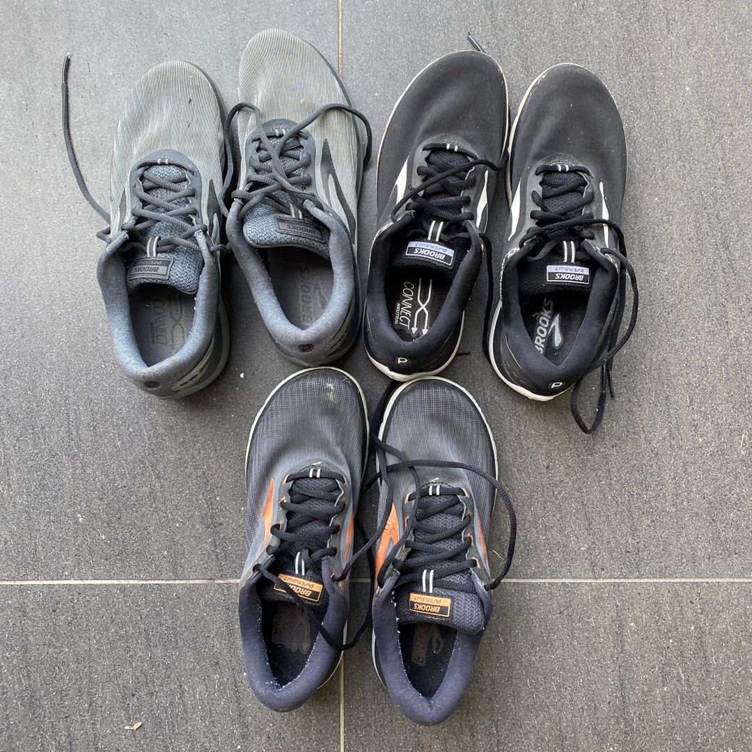 Brooks pure sale flow vs connect