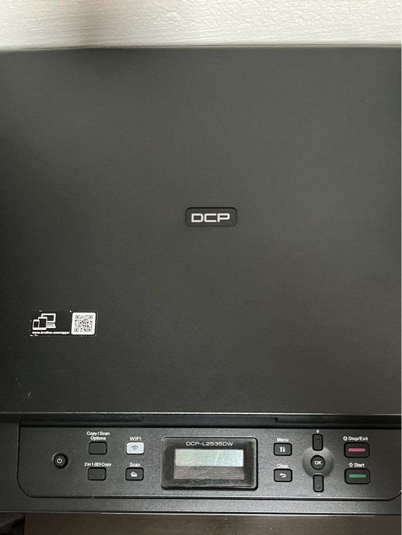 Brother Printer scan copy, Computers & Tech, Printers, Scanners