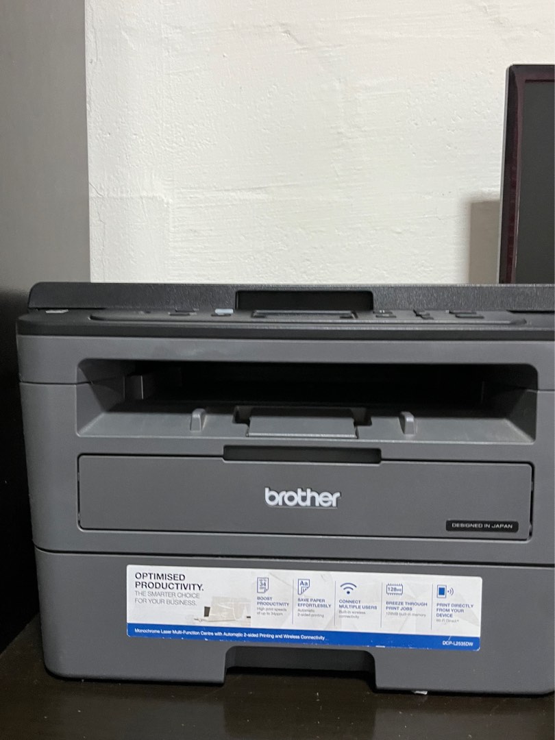 Brother Printer scan copy, Computers & Tech, Printers, Scanners