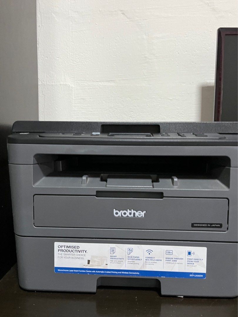 Brother Printer scan copy, Computers & Tech, Printers, Scanners
