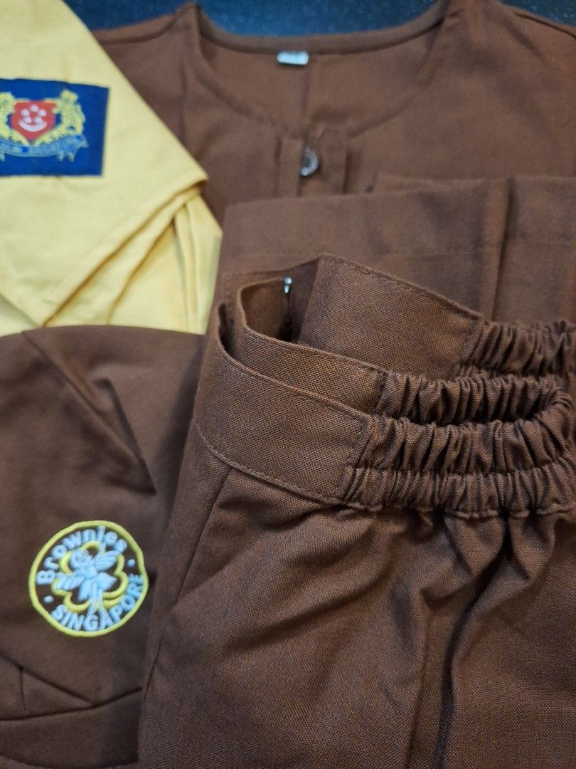 Brownie Uniform, Women's Fashion, Dresses & Sets, Sets or Coordinates