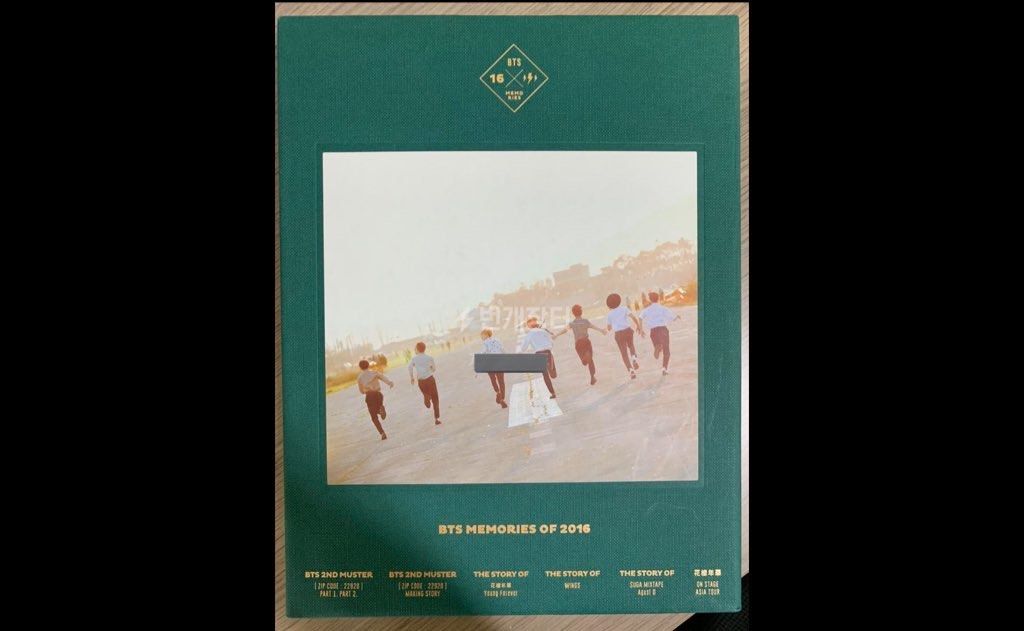 予約販売品】 BTS MEMORIES OF 2016 DVD | www.qeyadah.com