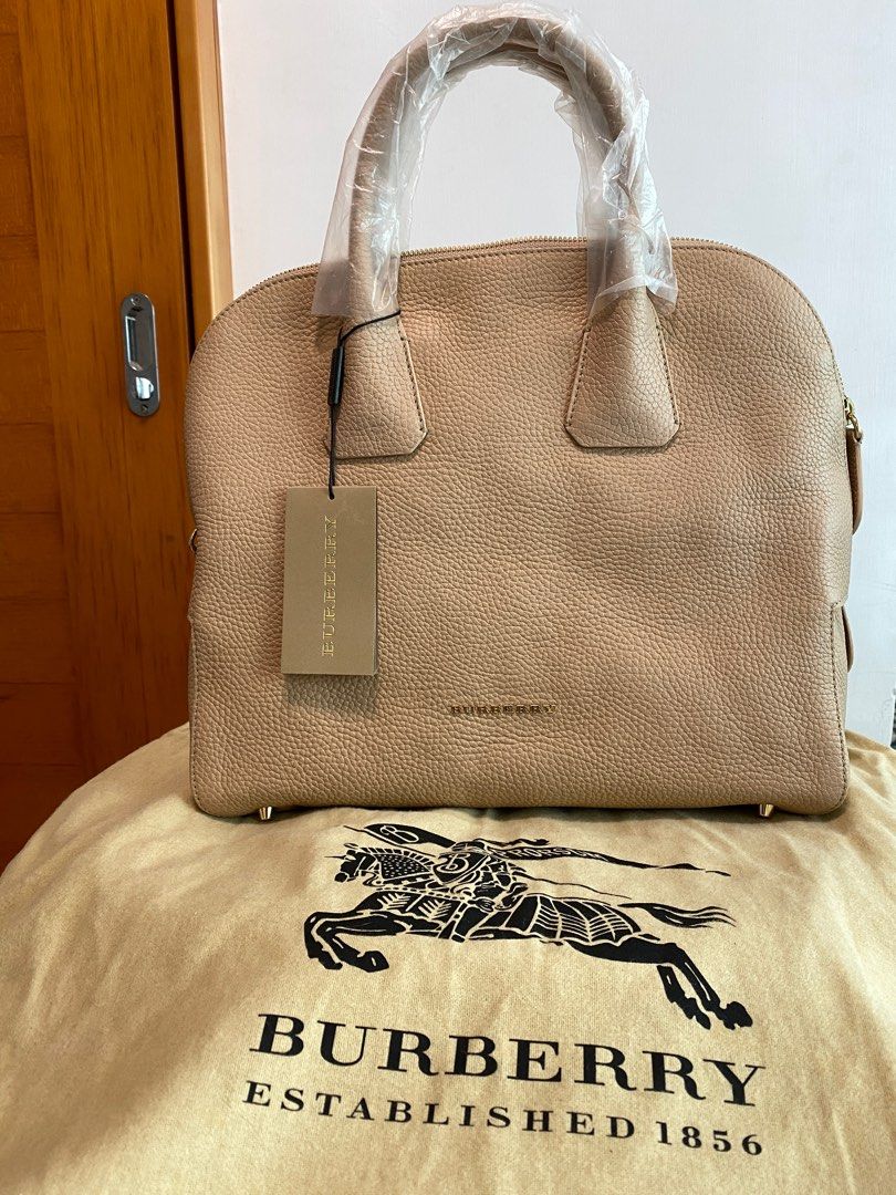 Burberry greenwood bowling bag deals