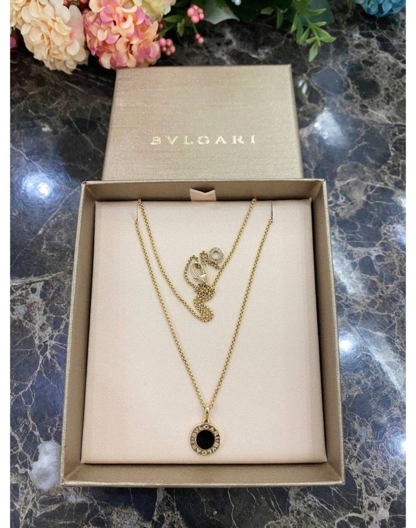 Bvlgari online necklace gold