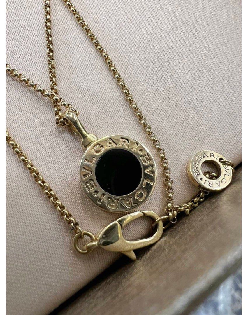 Bvlgari necklace gold price hot sale