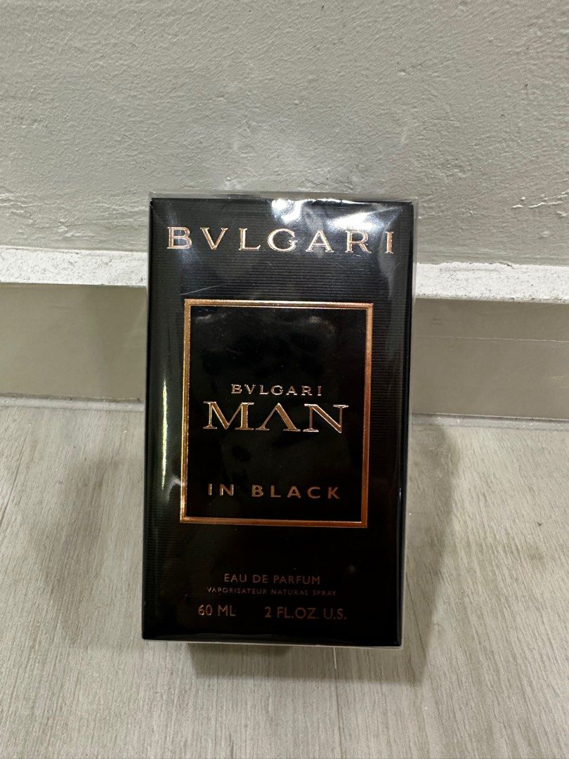 Bvlgari Man in Black Beauty Personal Care Fragrance