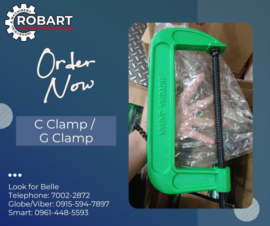 C Clamp / G Clamp, Commercial & Industrial, Construction Tools