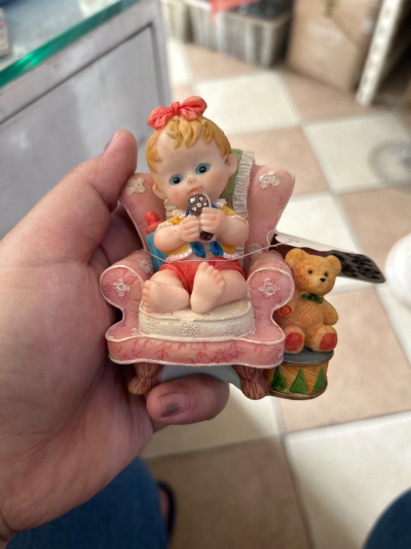 Cake Topper ( Babies) 8’s (Category: Figurines & Statues) located in Manila. Submitted by cozzyessentialshopph (Listing ID 1249528758, Image 3). Description: 📍 Cake Topper (babies) 8’s 📍 Material: polystone 📍 Disc Rate: P120 📍 Disclaimer: limited stocks and designs 📍 MOP: GCash, Bank Transfer (BDO, PNB) 📍 MOD: All SF and booking courier services c/o by the buyer Location: Ipil Bambang Manila 📍 limited stock only - until supplies last Thank