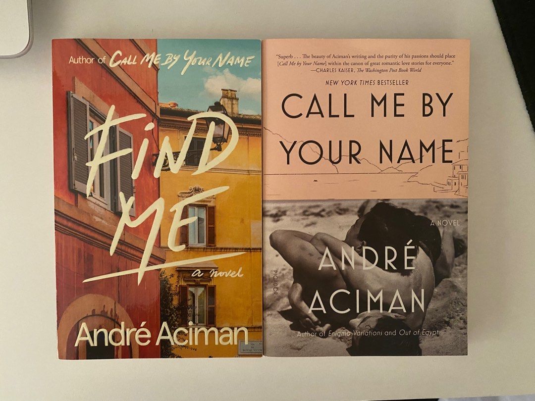 Call Me By Your Name Book Set, Hobbies & Toys, Books & Magazines