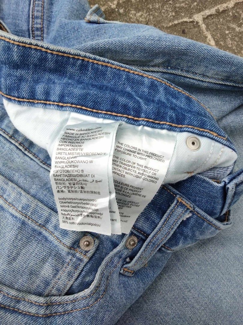 Calvin klein jeans skinny moulant Clearance