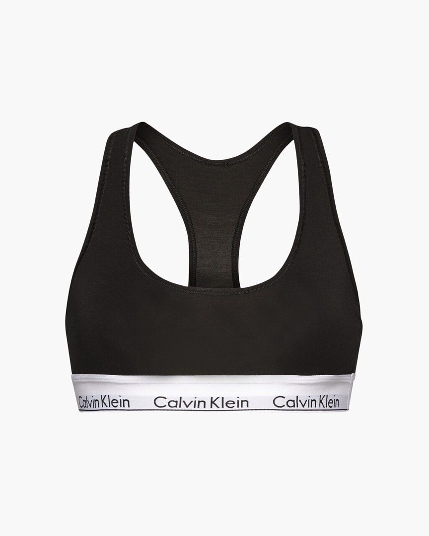 Calvin Klein Modern Cotton Lightly Lined Bralette, Women's Fashion
