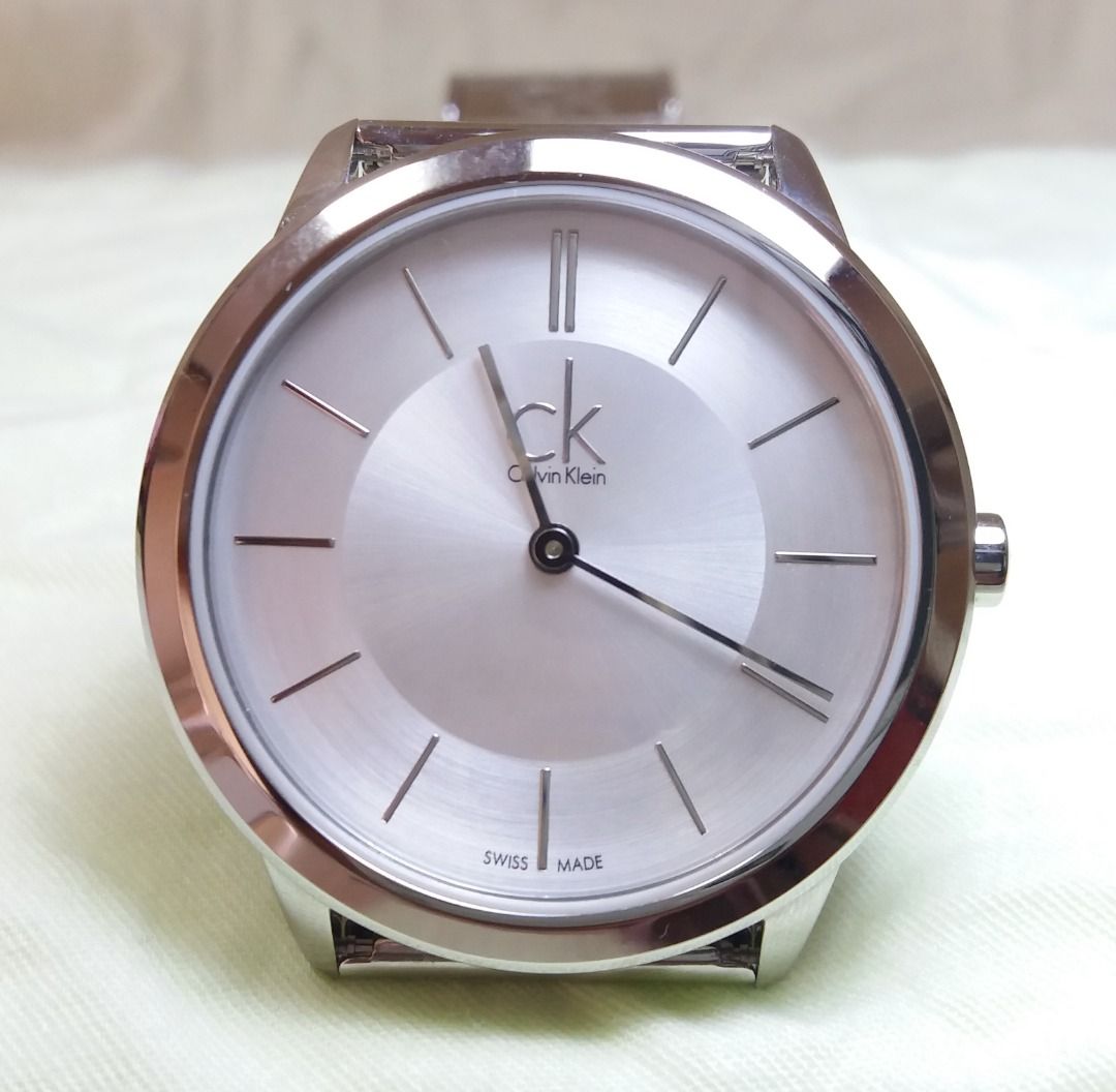 Calvin Klein Women Round Analogue 2 Hands Quartz Watch
