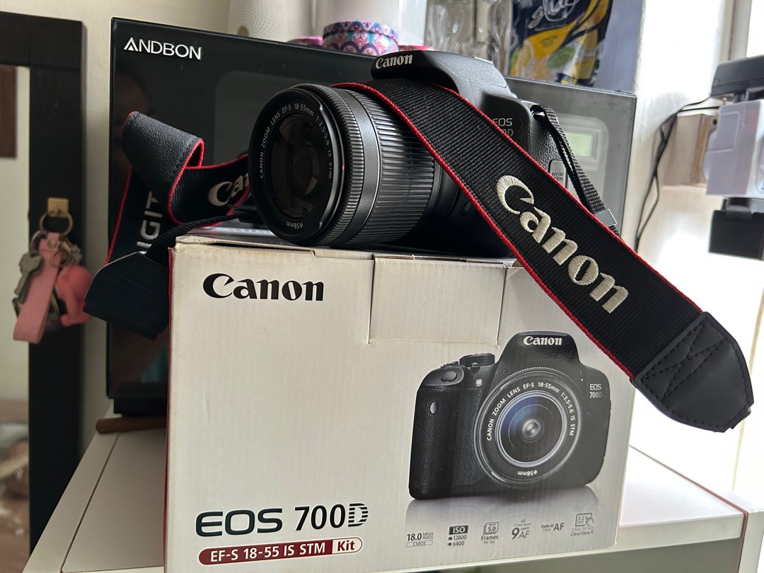 Canon 700D, Photography, Cameras on Carousell