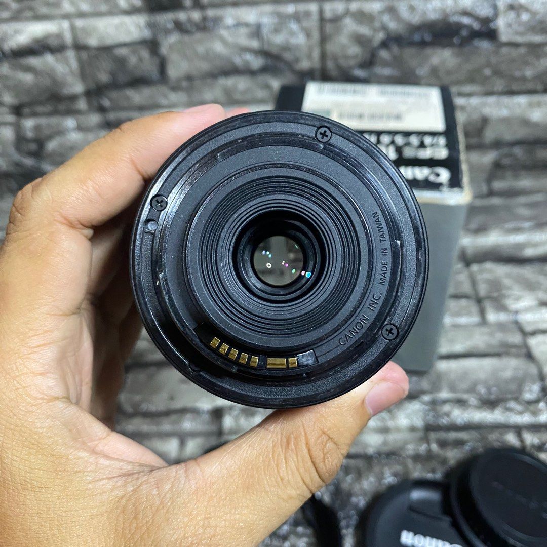 Canon EFS 1018mm IS STM UltraWide Angle Lens For Vlogging