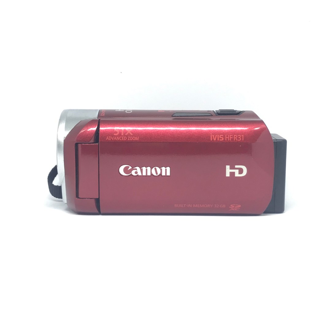 Canon iVIS HF-R31 camcorder, Photography, Video Cameras on Carousell