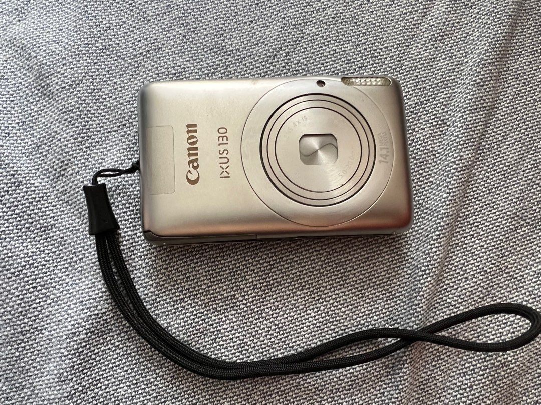 canon ixus 130 digital camera