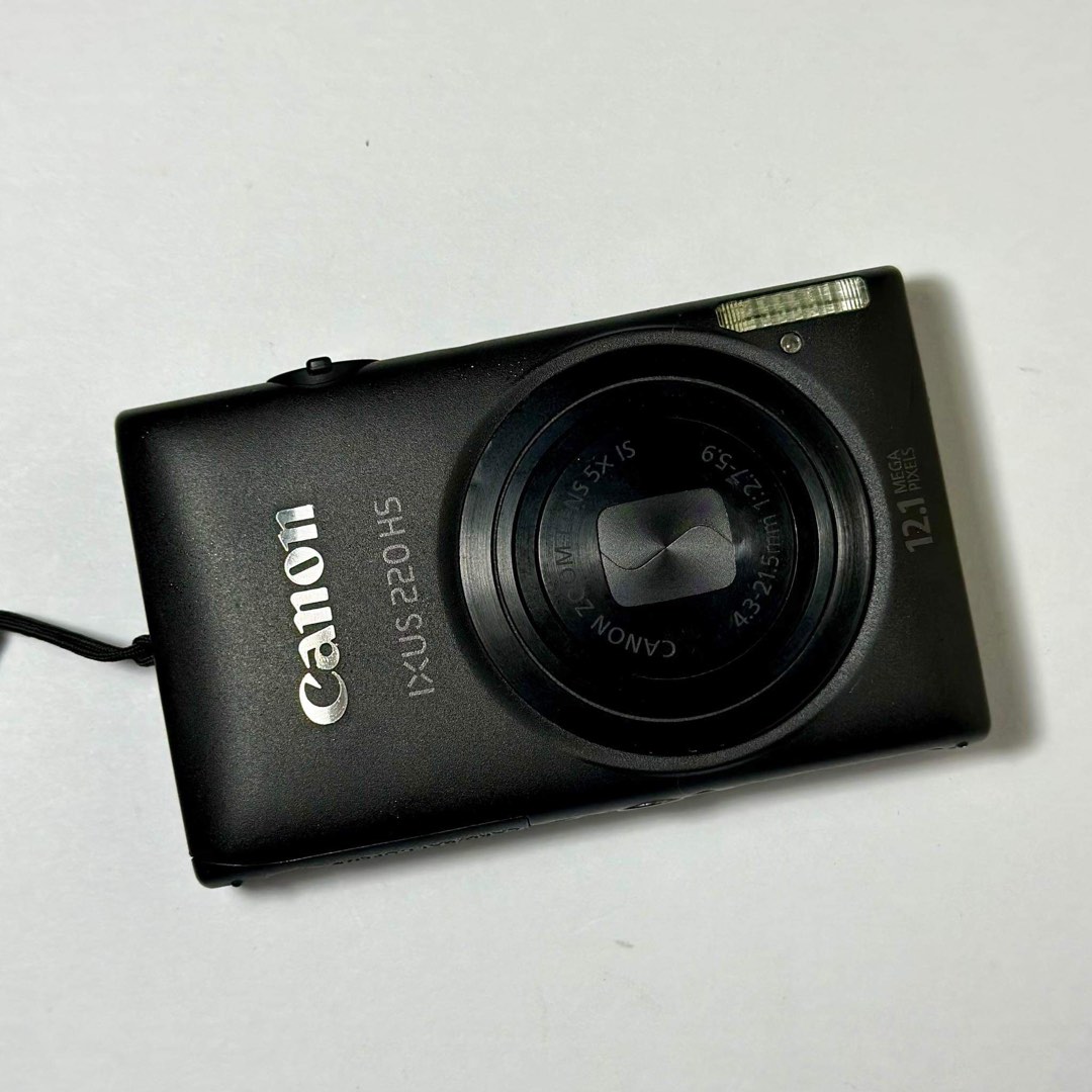 Canon IXUS 220 HS, Photography, Cameras on Carousell