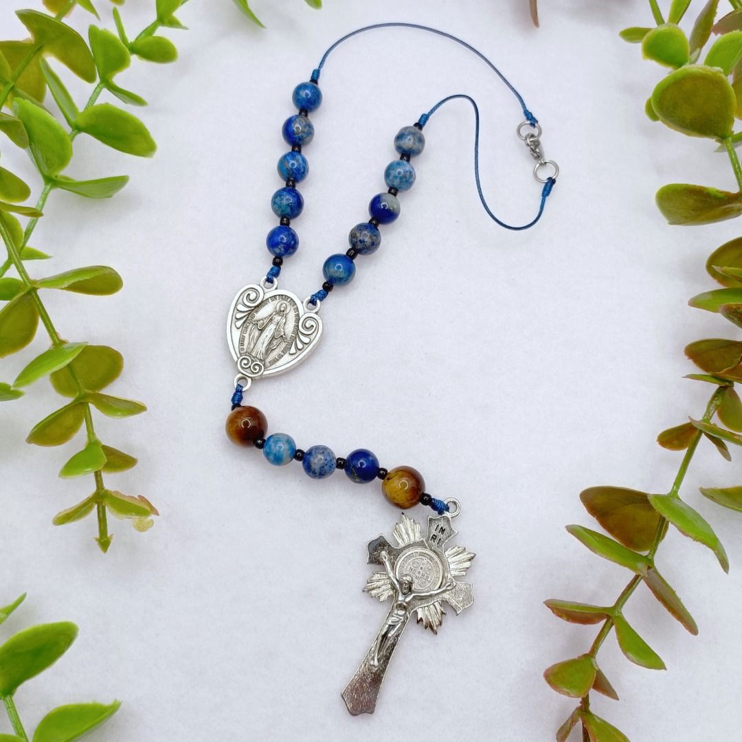 Catholic hotsell string necklace