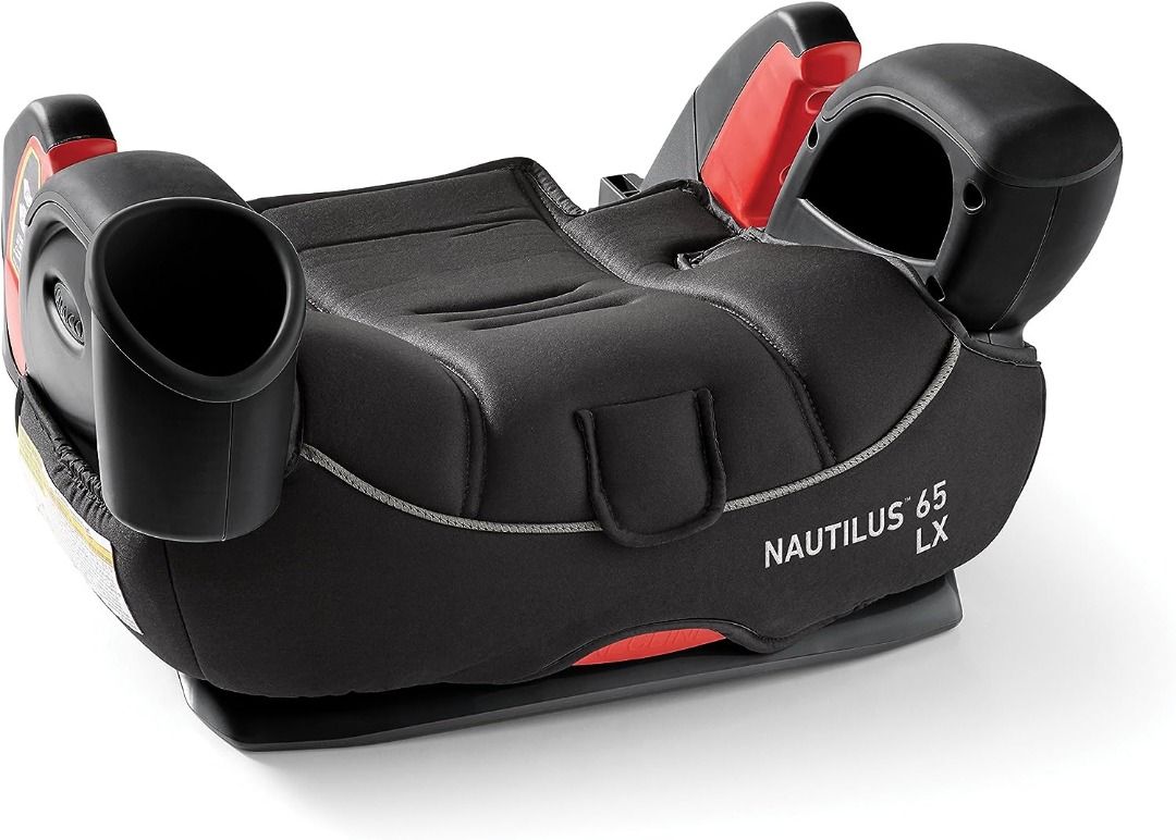 Car Seat Graco Nautilus 65 LX 3 in 1 Harness Booster featuring