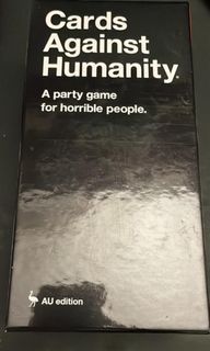 CARDS AGAINST HUMANITY game
