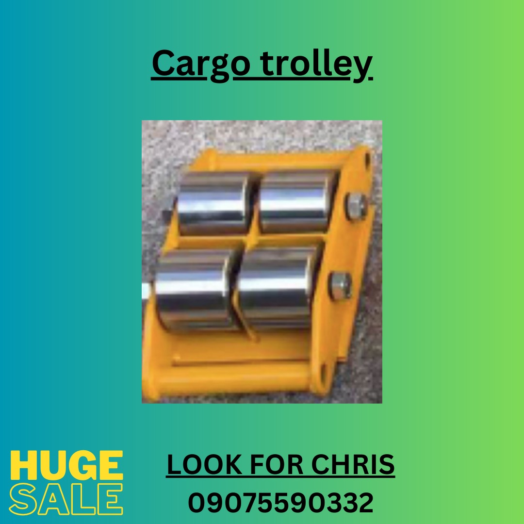 Cargo trolley on Carousell