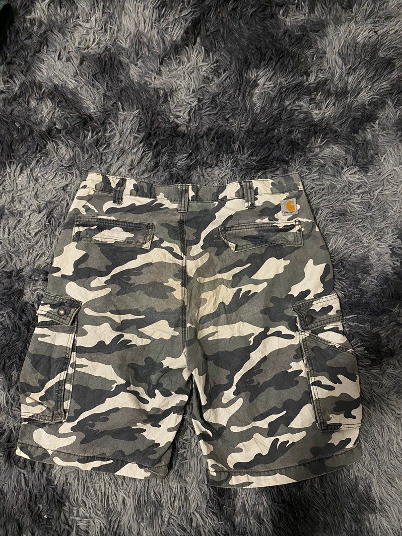 Carhartt Camo Pants