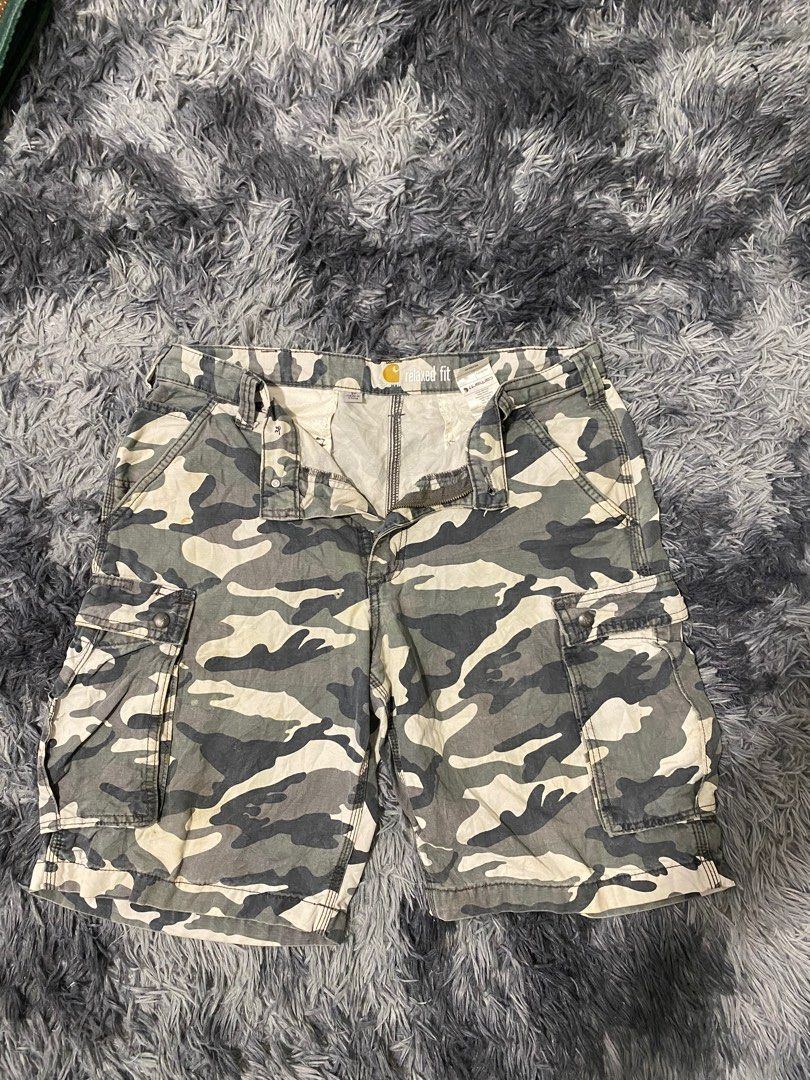 Carhartt store camo pants