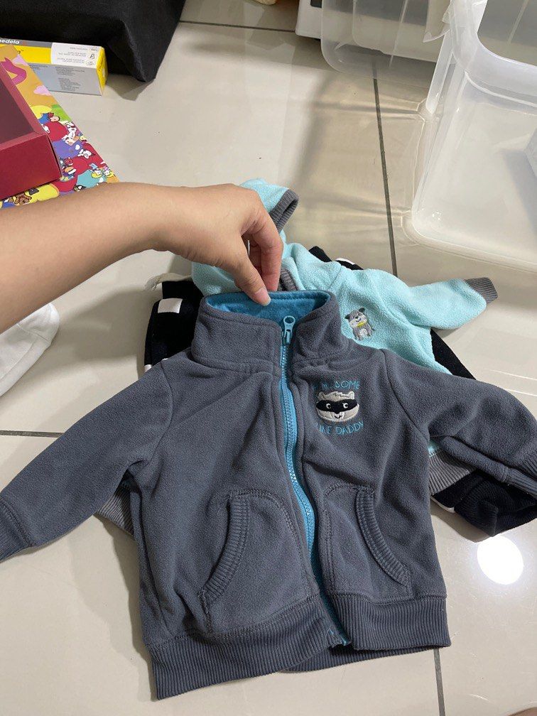 Carters baby on sale boy winter jacket
