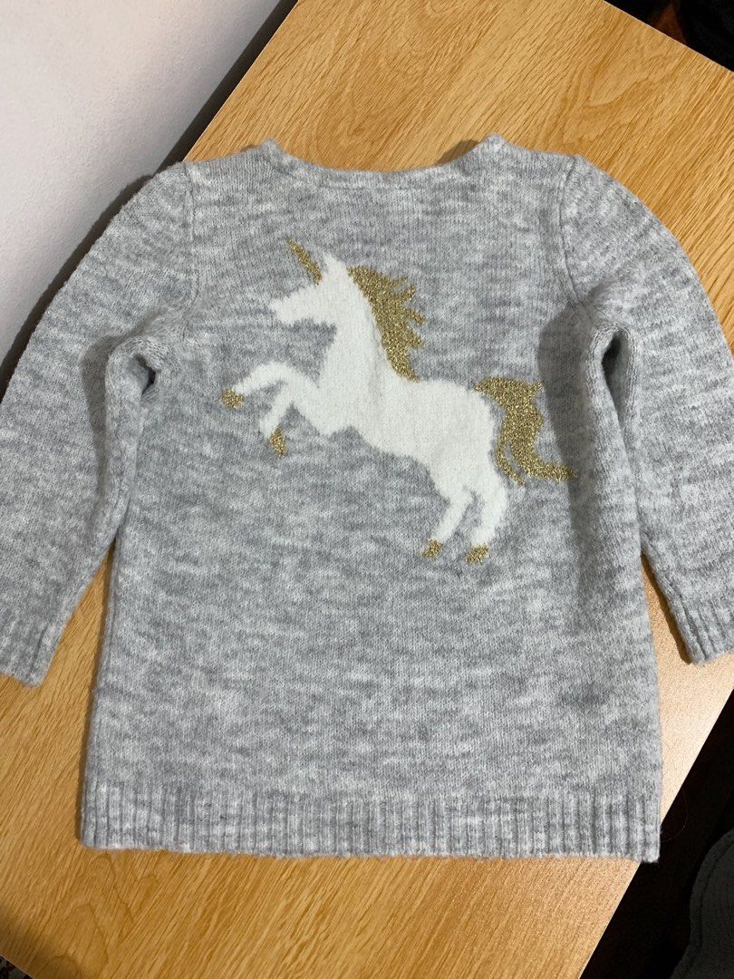 Carter s Unicorn Pullover Sweatshirt